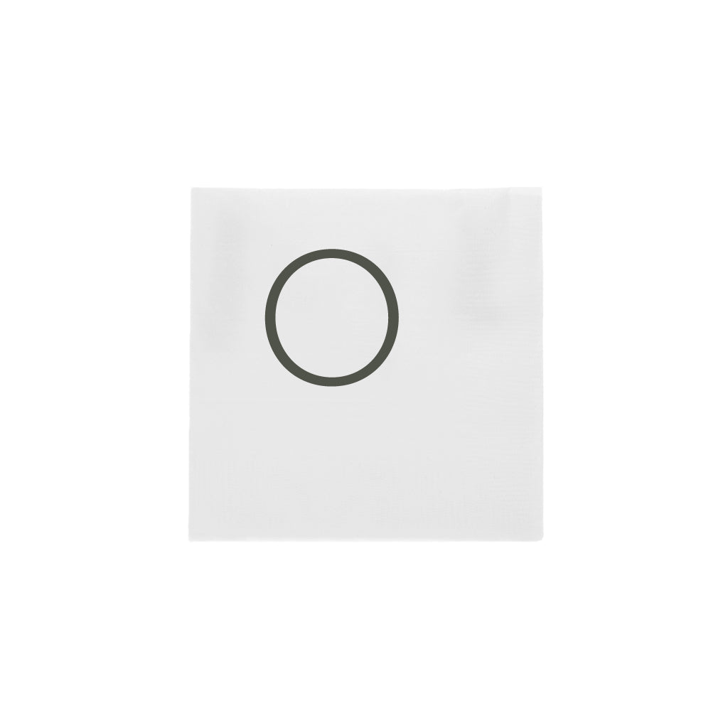 Beverage Napkin O