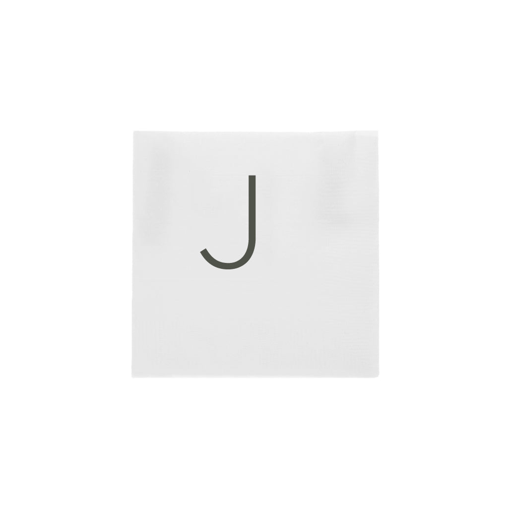 Beverage Napkin J