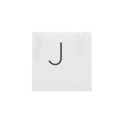 Beverage Napkin J