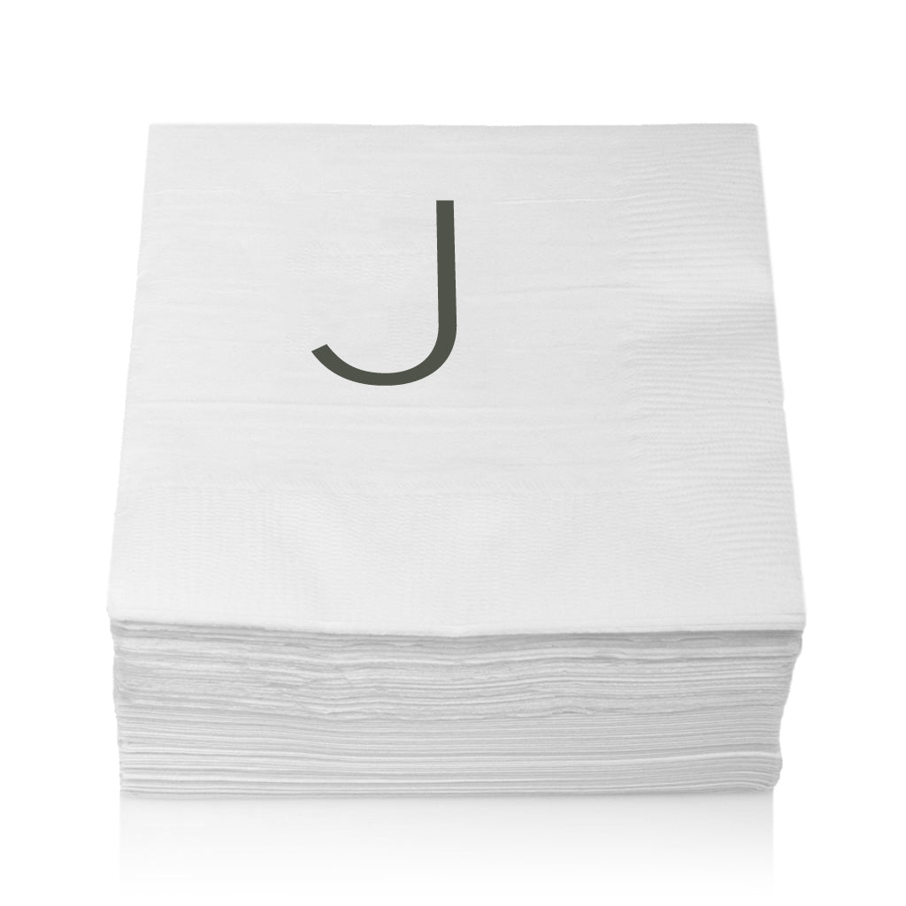 Beverage Napkin J