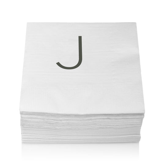 Beverage Napkin J