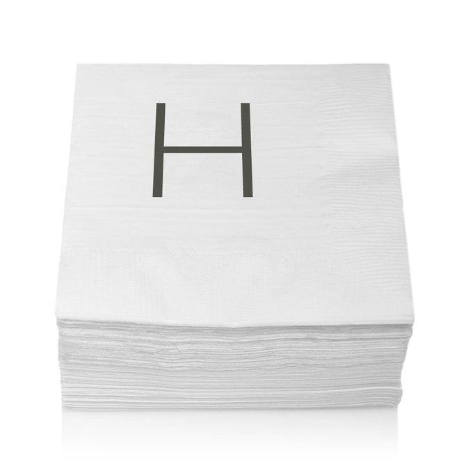 Beverage Napkin H