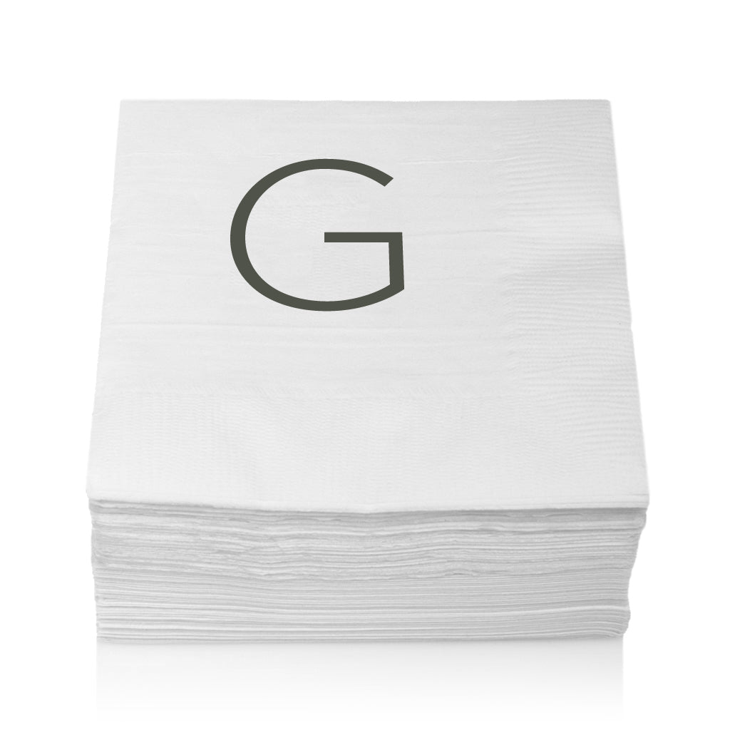 Beverage Napkin  G
