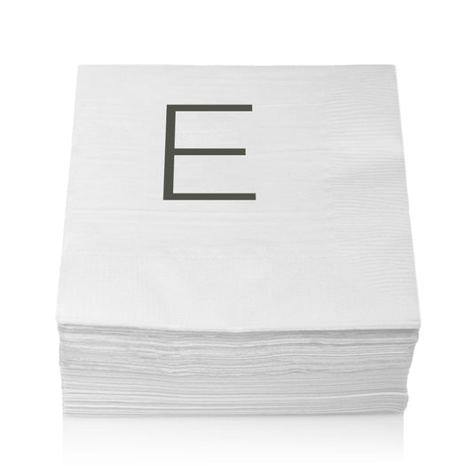 Beverage Napkin  E