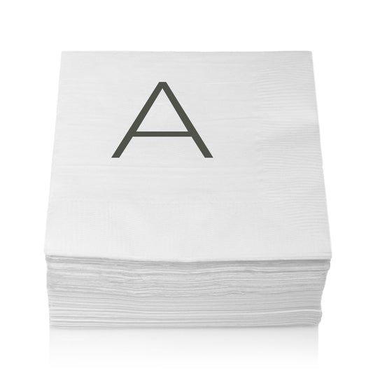 Beverage Napkin  A