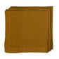 HG Caramel Hand-dyed Linen Napkin, 22"