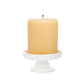HG Ceramic Candle Stand - Small, White