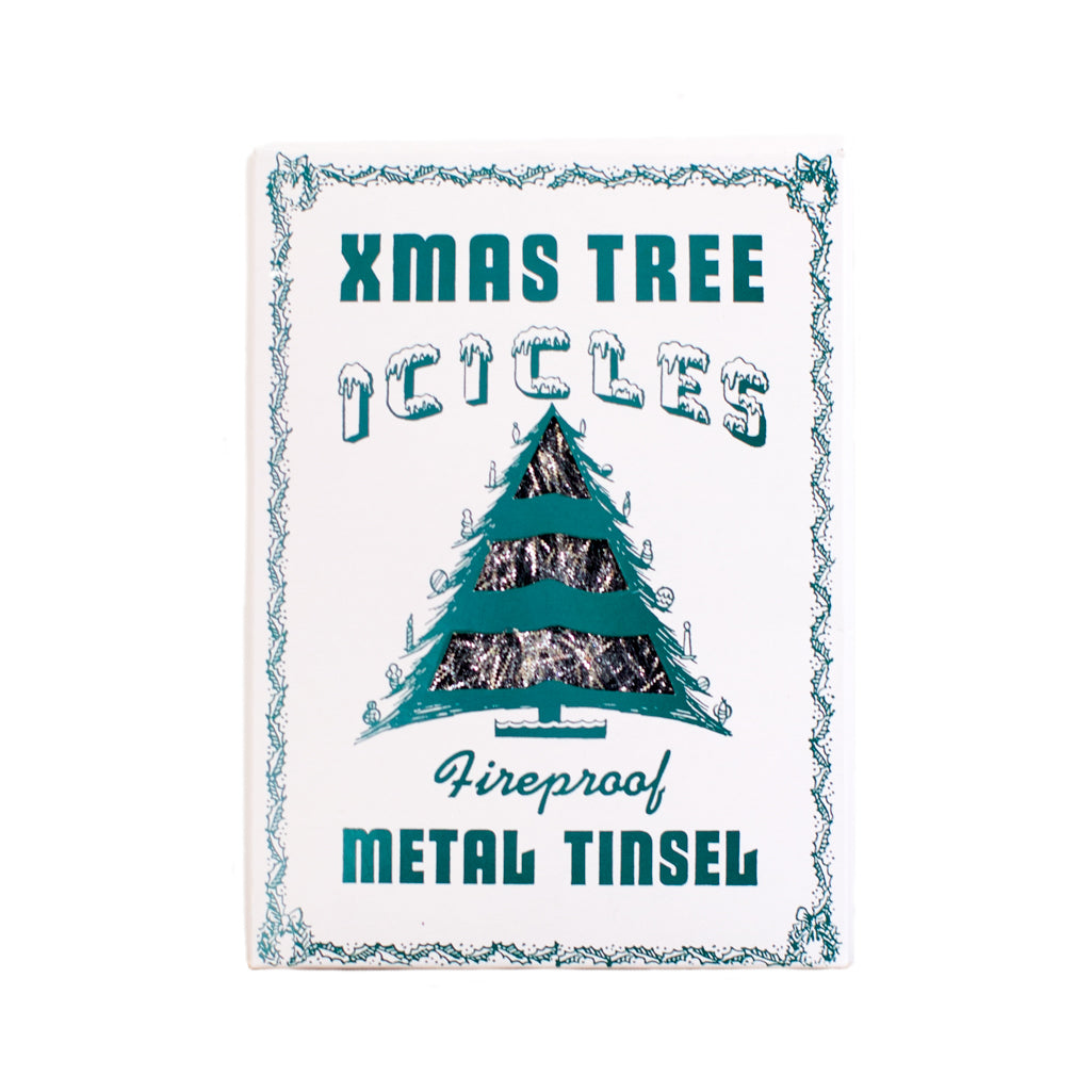 Vintage Icicles Ornament