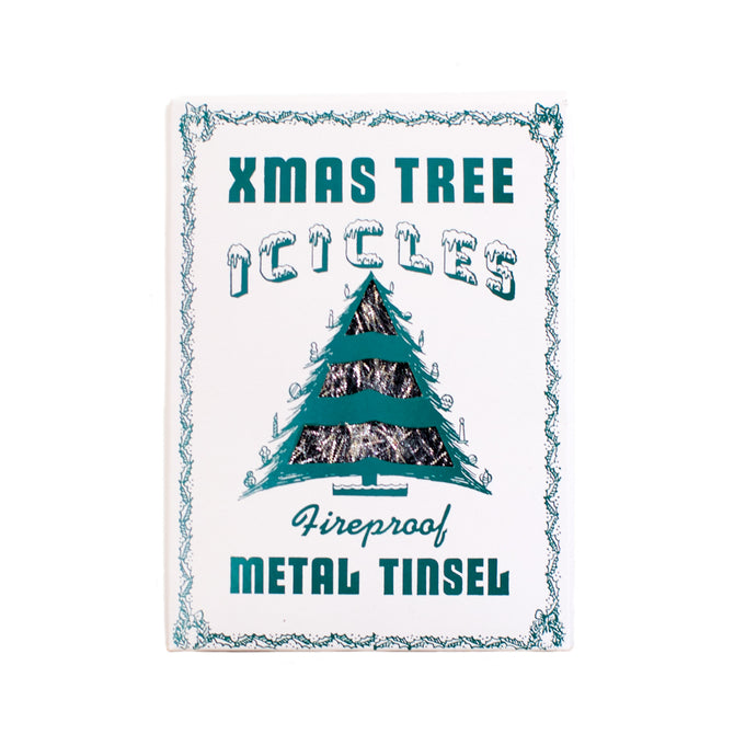 Vintage Icicles Ornament