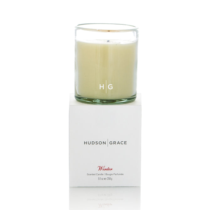 HG Winter Candle