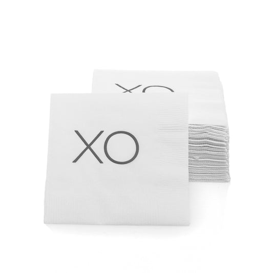 Beverage Napkin XO