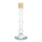 Modern Crystal Candleholder (Each)
