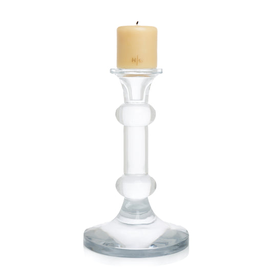 Knobbed Candleholder
