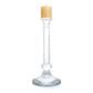 Crystal Tall Candleholder