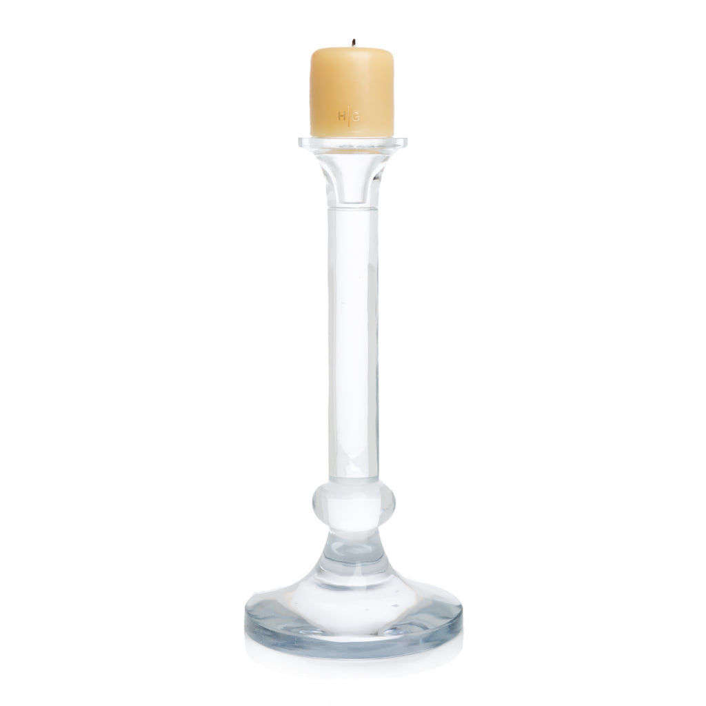 Crystal Tall Candleholder