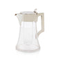 Silver Plated and Glass Cocktail Jug c. 1930