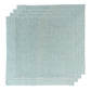 HG Sea Glass Hand-dyed Linen Napkin, 22"