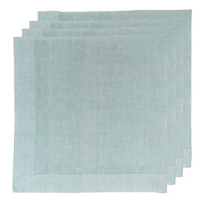 HG Sea Glass Hand-dyed Linen Napkin, 22"
