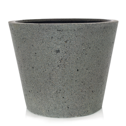 Bucket Planter L Laterite Grey