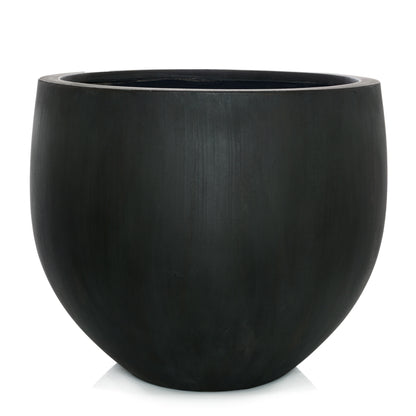 Orb Planter L Antique Grey