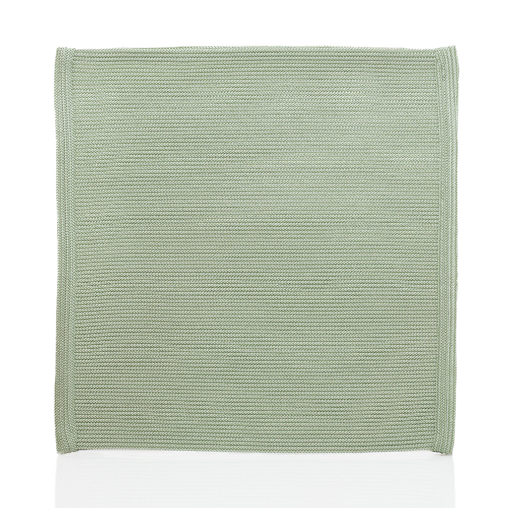 Square Placemat - Ivory/Moss