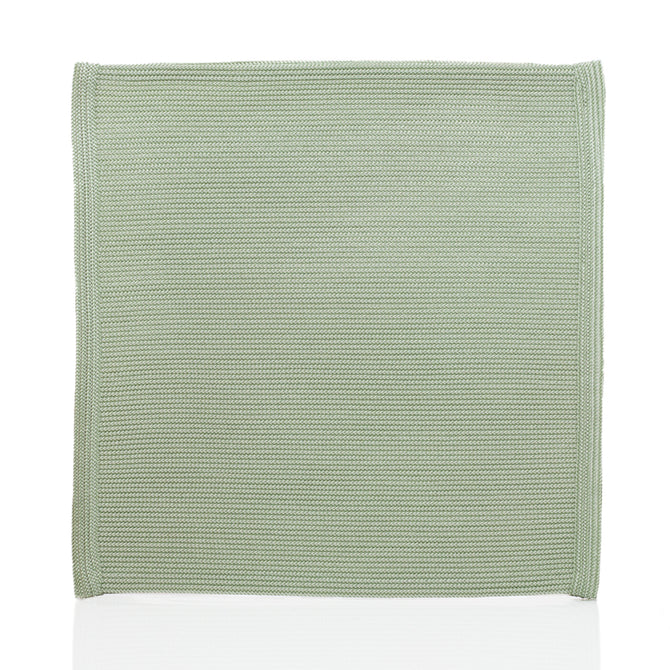 Square Placemat - Ivory/Moss