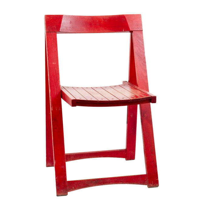 Antique French Red Chair