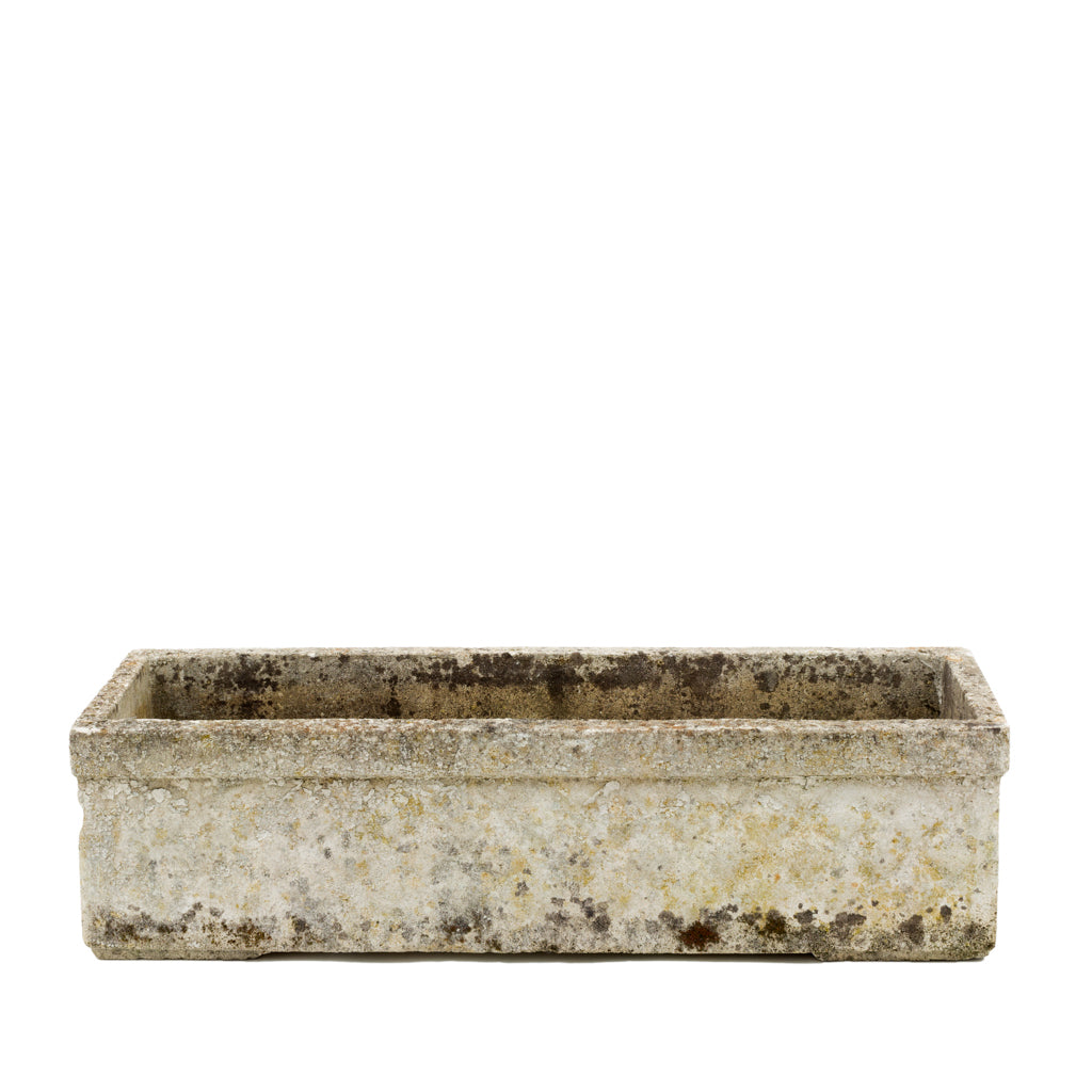 Antique French Planter Trough 29"