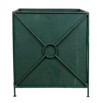 Vintage Metal French Planter