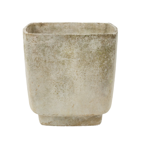 Willy Guhl Simple Square Planter Large