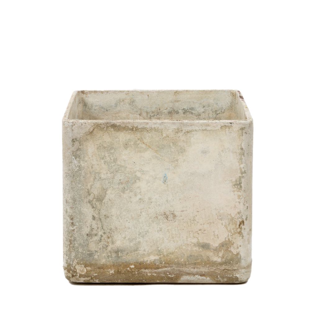 Willy Guhl Simple Square Planter Short