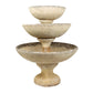 Round Coupe 3 Tier Cascading Planter