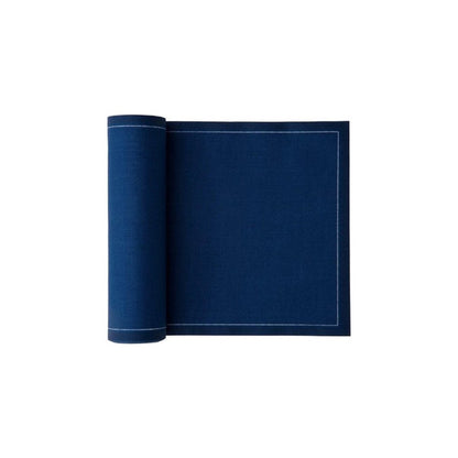 Cocktail Napkin/Coaster- Petrol Blue