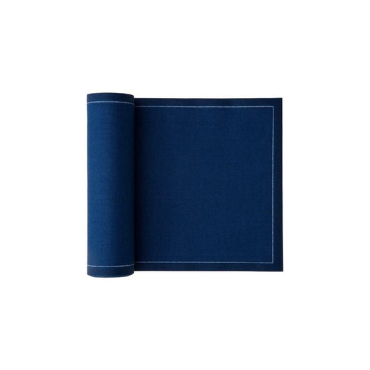 Cocktail Napkin/Coaster- Petrol Blue
