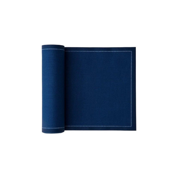 Cocktail Napkin/Coaster- Petrol Blue