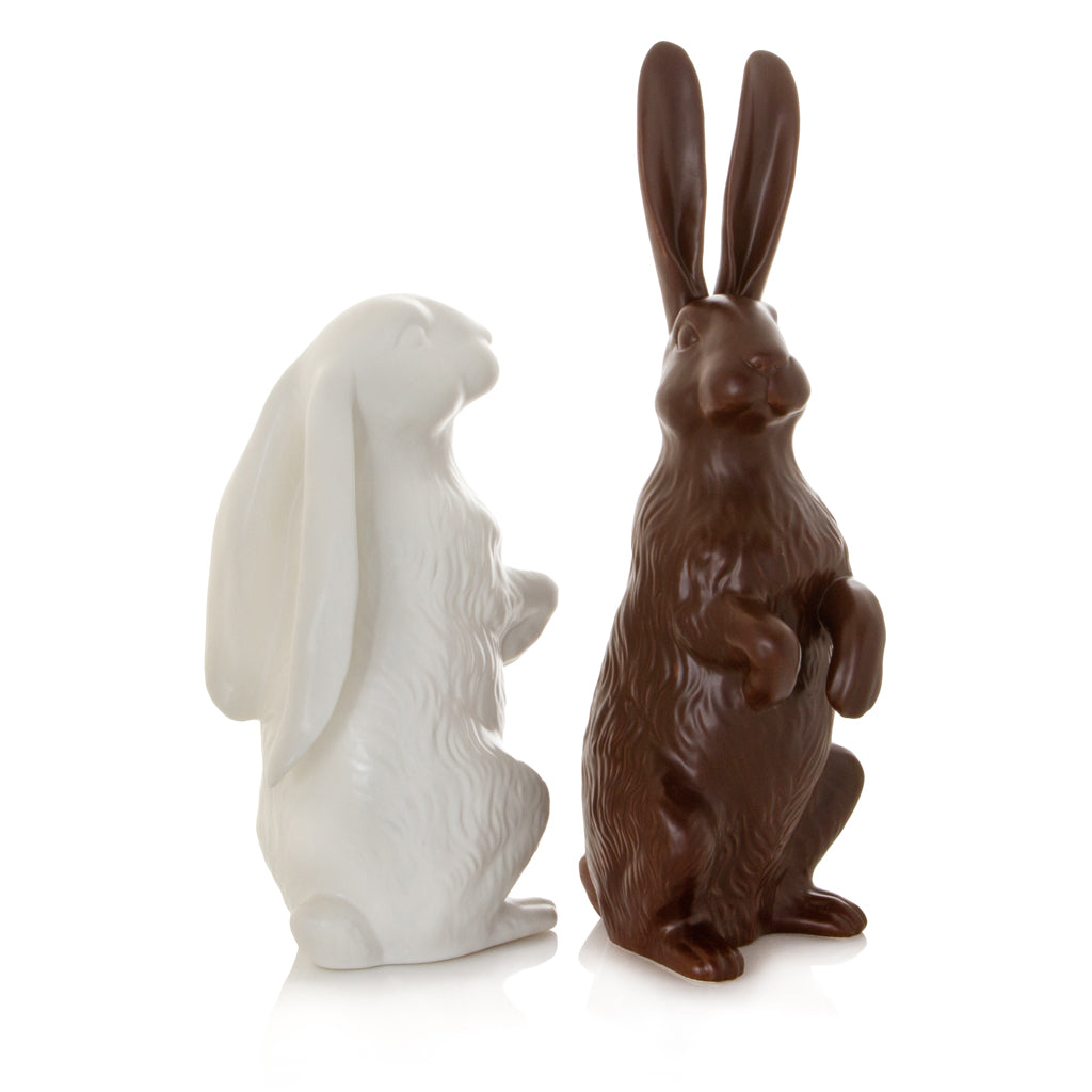 Ceramic Rabbit White Chocolate Glaze