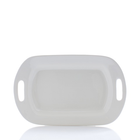 Small Platter with Handles