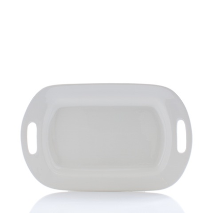 Small Platter with Handles