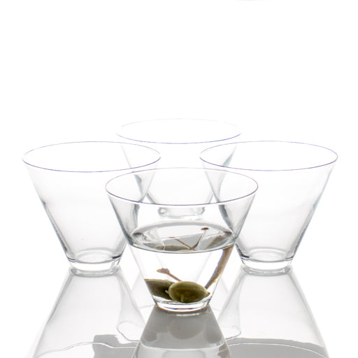 Stemless Martini