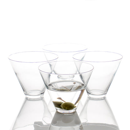 Stemless Martini