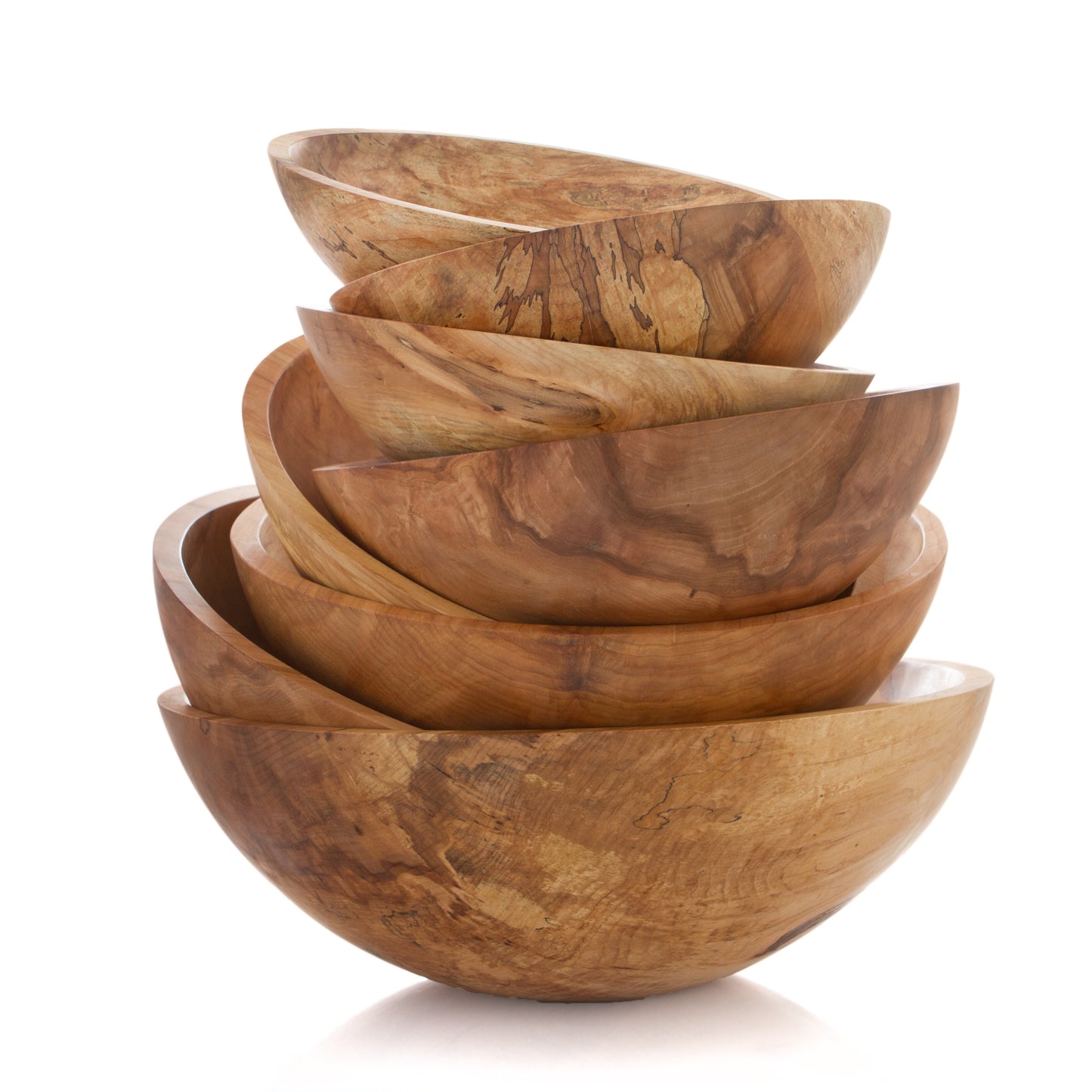 Spalted Round Bowl (21")