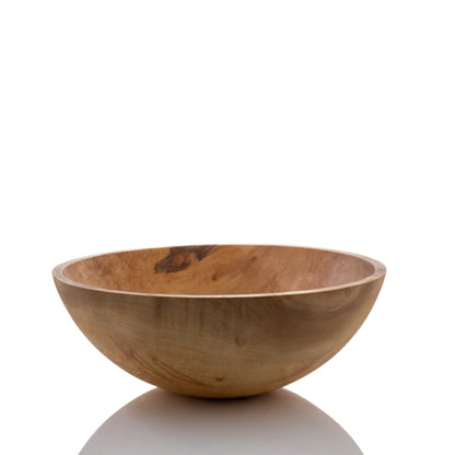 Spalted Round Bowl (18")