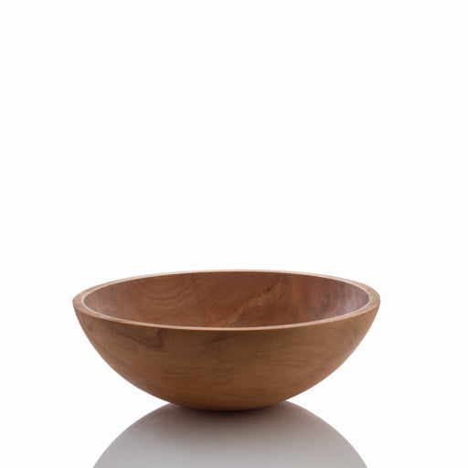 Spalted Round Bowl (15")