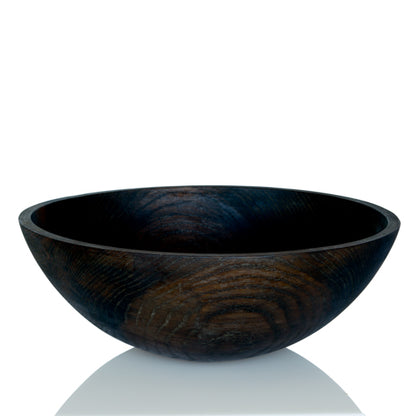 Ebony Round Bowl (21")