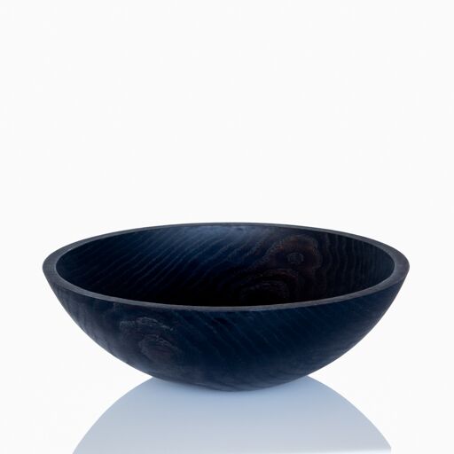 Ebony Round Bowl (18")
