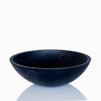 Ebony Round Bowl (18")