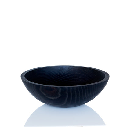 Ebony Round Bowl (15")