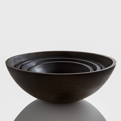 Ebony Round Bowl (15")