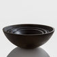Ebony Round Bowl (13")