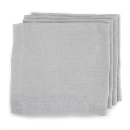 HG Rain Hand-dyed Linen Napkin, 22"